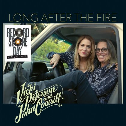 Vicki Peterson & John Cowsill - Long After The Fire (RSD 2025, Translucent Green Vinyl, LP)