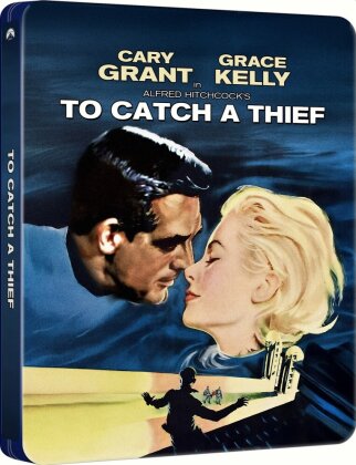 To Catch a Thief (1955) (Limited Edition, Steelbook)