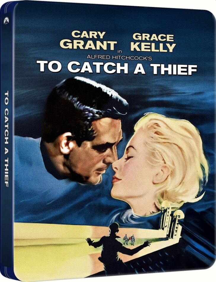 To Catch a Thief (1955) (Edizione Limitata, Steelbook)