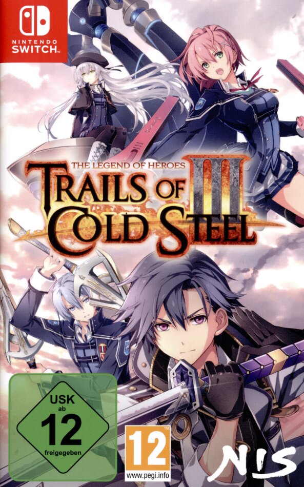 The Legend of Heroes - Trails of Cold Steel III