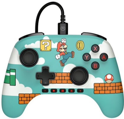 Controller Advantage wired Mario Time! PowerA