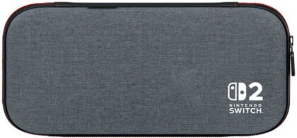 Nintendo Switch 2 Tasche Slim Protection Case Dark Heather grey PowerA