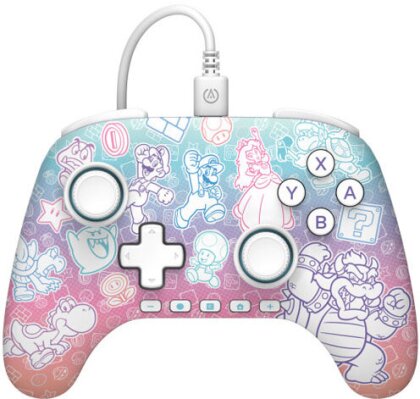 Controller Advantage wired Mushroom Kingdom PowerA