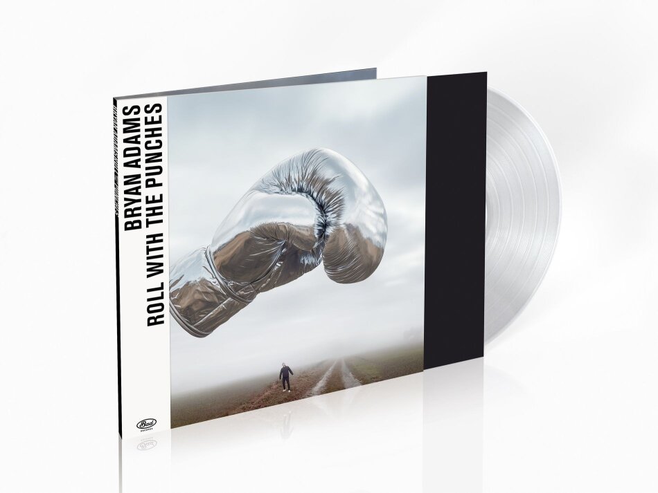 Bryan Adams - Roll With The Punches Exclusive Edition, Gatefold, Limited Edition, Ultra Clear Vinyl, LP