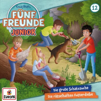 Fünf Freunde Junior - Folge 12: Die große Schatzsuche/Die rätselhaften F