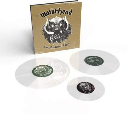 Motörhead - The Manticore Tapes (2 LPs + 7" Single)