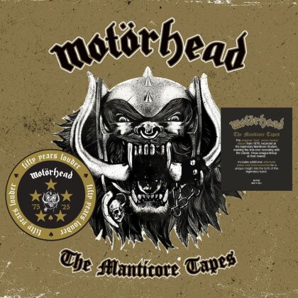 Motörhead - The Manticore Tapes (LP)