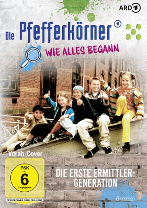 Die Pfefferkörner - Staffel 1-3: Wie alles begann (6 DVDs)