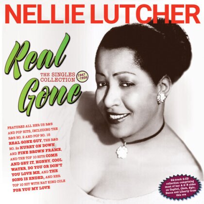 Nellie Lutcher - Real Gone: The Singles Collection 1947-56 (2 CDs)