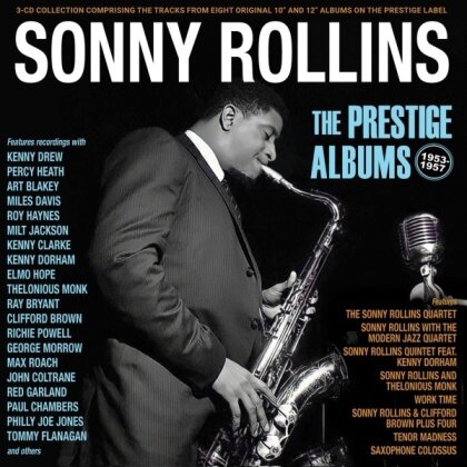 Sonny Rollins - Prestige Albums 1953-57 (3 CDs)