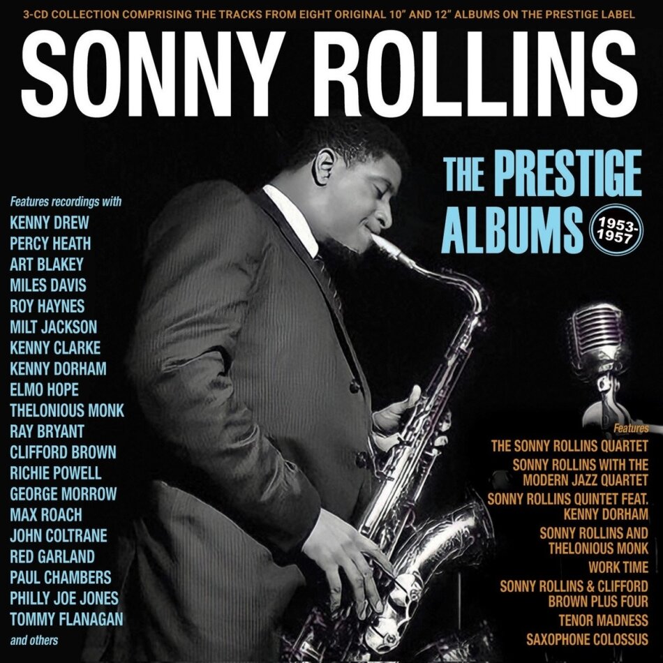 Sonny Rollins - Prestige Albums 1953-57 3 CD