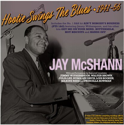 Jay McShann - Hootie Swings The Blues 1941-56 (3 CDs)