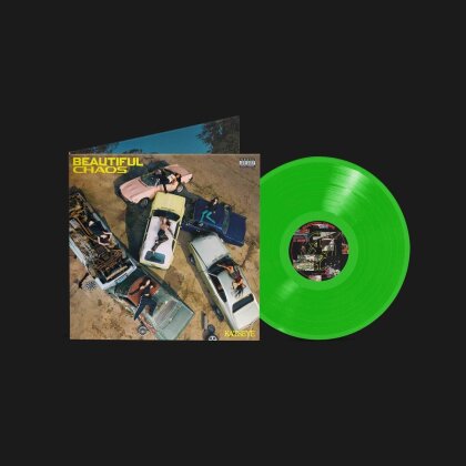 Katseye (K-Pop) - Beautiful Chaos (Colored, LP)