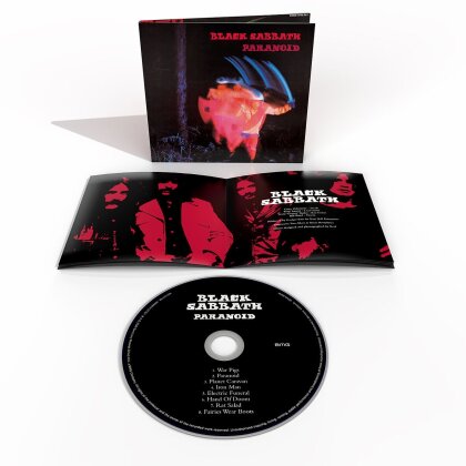 Black Sabbath - Paranoid (2025 Reissue, 2009 Remaster, Sanctuary)