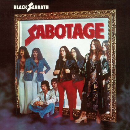 Black Sabbath - Sabotage (2025 Reissue, 2009 Remaster, Sanctuary)