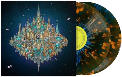 Dance Gavin Dance - Pantheon (Marble Vinyl, 2 LPs)