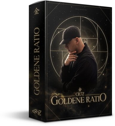 Cr7z - Goldene Ratio (Limited Boxset, + T-Shirt M)