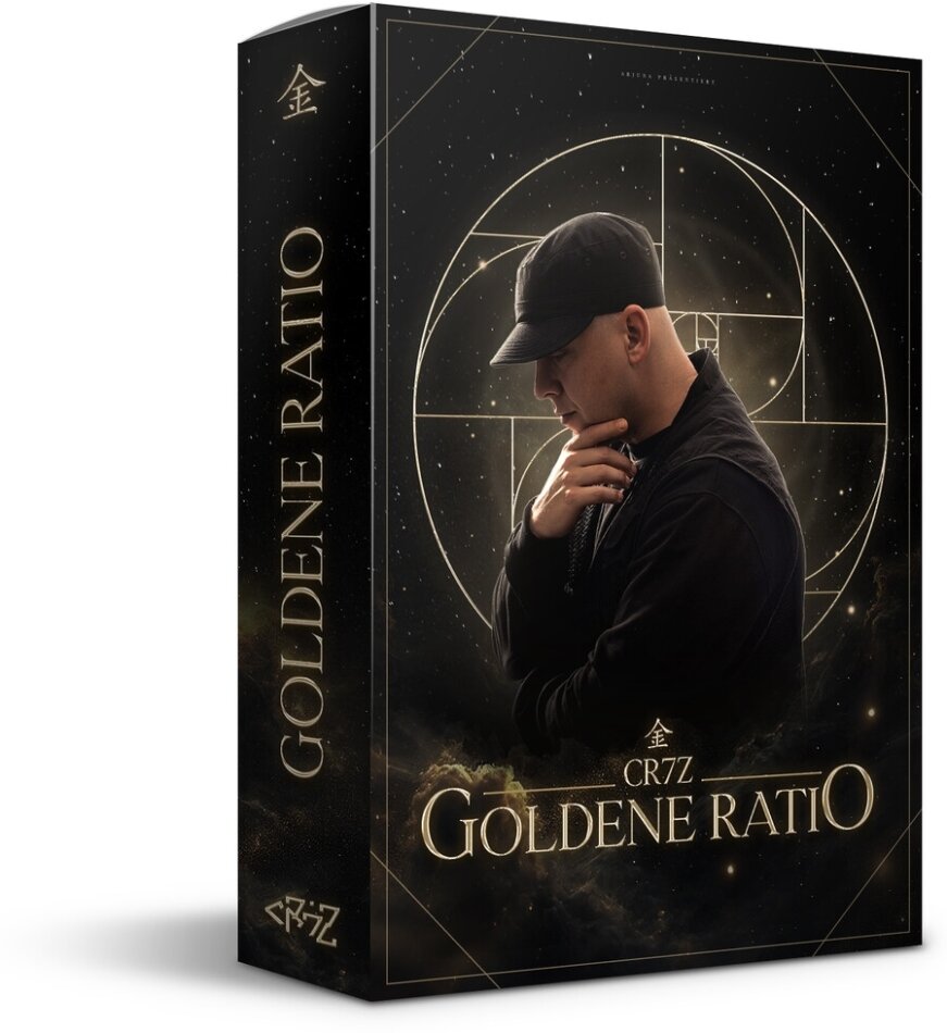 Cr7z - Goldene Ratio Limited Boxset, + T-Shirt L