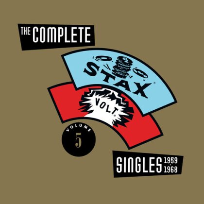 The Complete Stax Singles 1959 -1968, Vol. 5 (3 LPs)