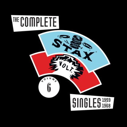 The Complete Stax Singles 1959 - 1968, Vol. 6 (3 LPs)