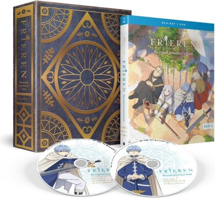 Frieren: Beyond Journey's End - Saison 1 (Édition Collector Limitée, 4 Blu-ray)