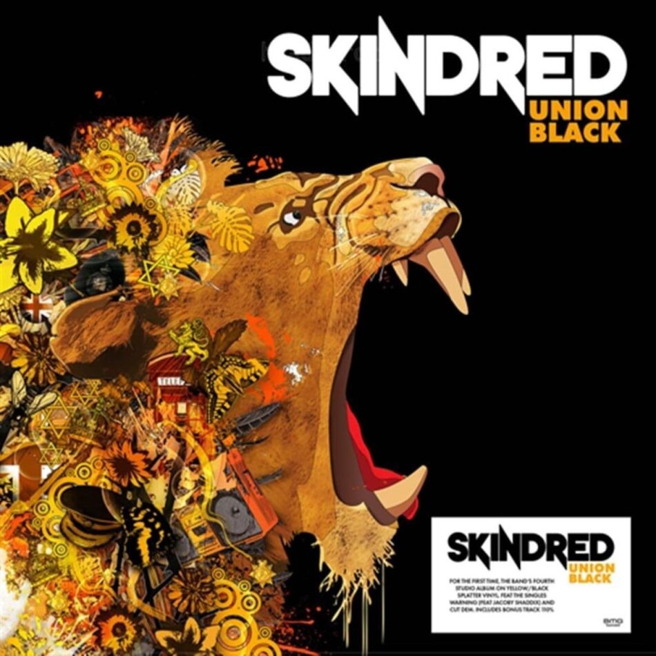 Skindred - Union Black 2025 Reissue, Edizione Limitata, 2 LP