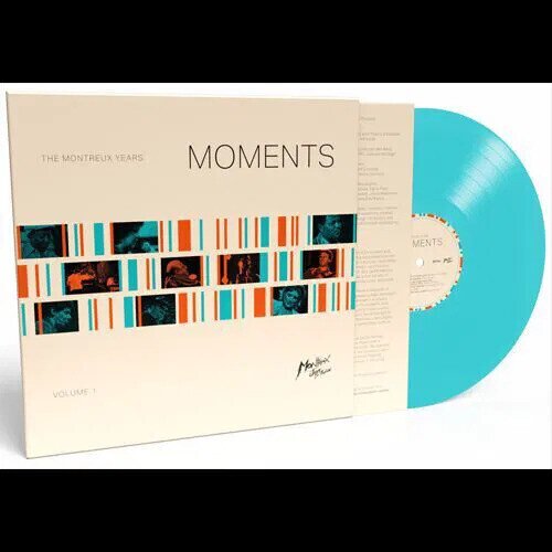 Moments - The Montreux Years Edizione Limitata, Blue Vinyl, LP