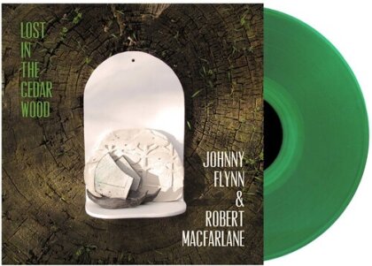 Johnny Flynn & Robert Macfarlane - Lost In The Cedar Wood (2025 Reissue, Cold Bread LTD , Limited Edition, Clear Green Vinyl, LP)