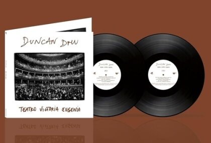 Duncan Dhu - Teatro Victoria (2025 Reissue, Warner Music Spain, 2 LP)