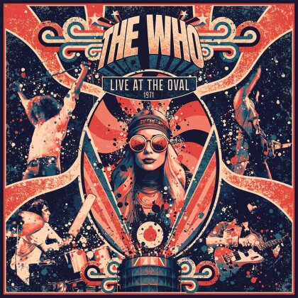 The Who - Live At The Oval 1971 (2 LPs)