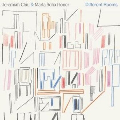 Jeremiah Chiu & Marta Sofia Honer - Different Rooms (Digipack)