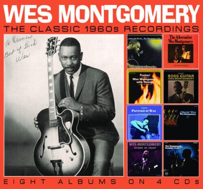Wes Montgomery - Classic 1960's Recordings (4 CDs)
