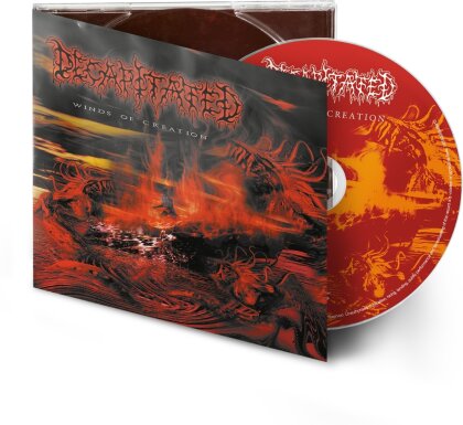 Decapitated - Winds Of Creation (2025 reisue, Earache Records, Digipack)
