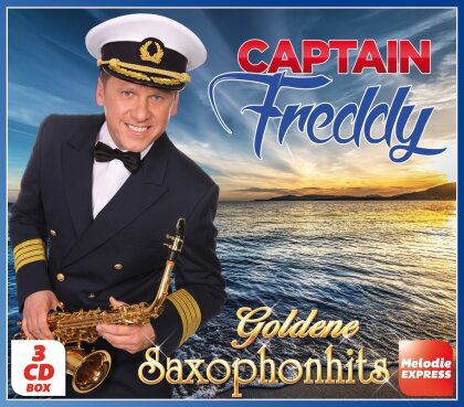 Captain Freddy - Goldene Saxophonhits (3 CD)