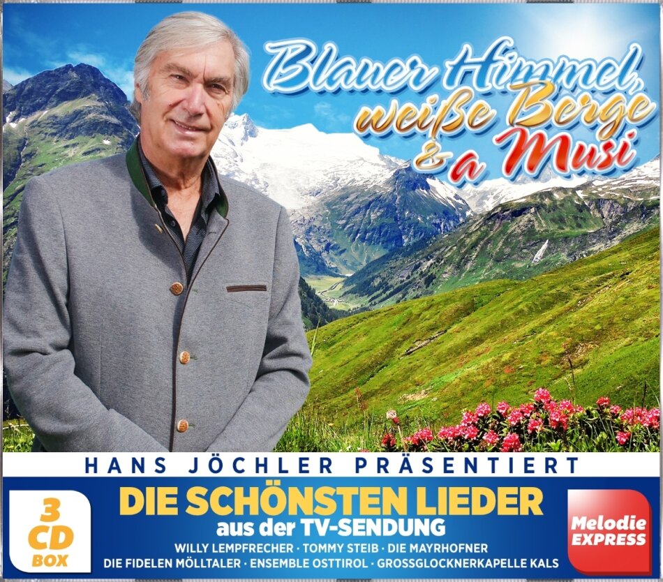 Blauer Himmel,weiße Berge & a Musi - Die schönsten 3 CDs