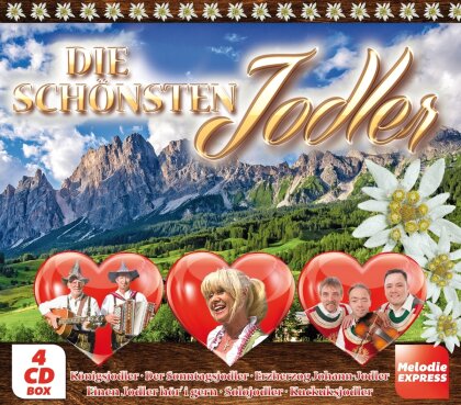 Die schönsten Jodler (4 CD)