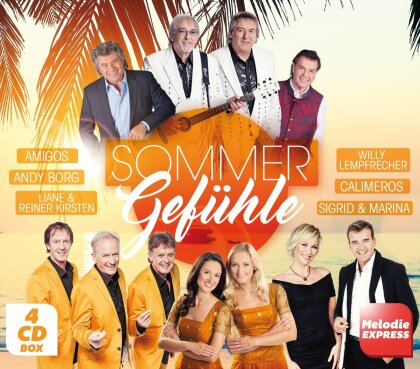 Sommergefühle (4 CDs)