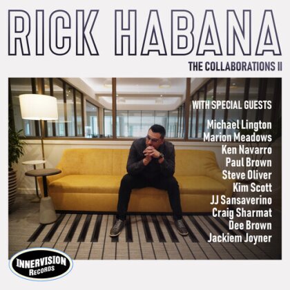 Rick Habana - Collaborations II (Digipack)