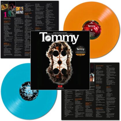 The Who - Tommy (RSD 2025, 2025 Reissue, Gatefold, Limited Edition, LP)