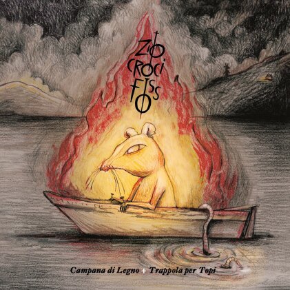 Zio Crocifisso - Campana Di Legno + Trappola Per Topi (Digipack)