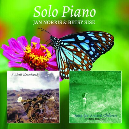 Jan Norris & Betsy Sise - Solo Piano (2 CDs)