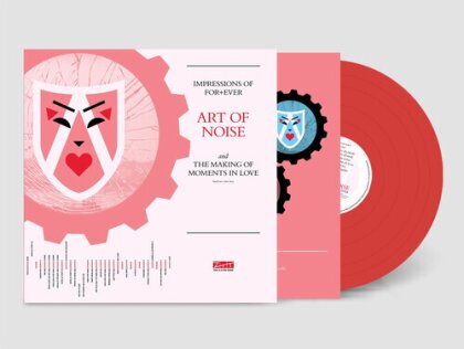 Art Of Noise - Impressions Of Forever: In The Studio With Moments (Limited Edition, Red Vinyl, LP)