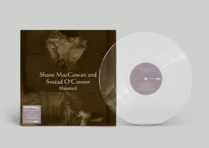 Shane MacGowan (Pogues) & Sinead O'Connor - Haunted (2025 Reissue, Limited Edition, Clear Vinyl, LP)
