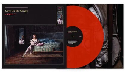 Jamie T - Carry On The Grudge (2025 Reissue, Limited Edition, Red Vinyl, LP)