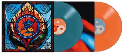 Dreadzone - Second Light (2025 Reissue, Limited Edition, Orange / Blue Vinyl, 2 LPs)
