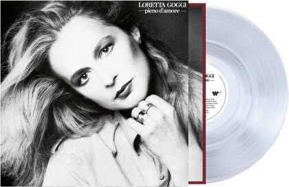 Loretta Goggi - Pieno D'amore (Signed, Crystal Clear Vinyl, LP)