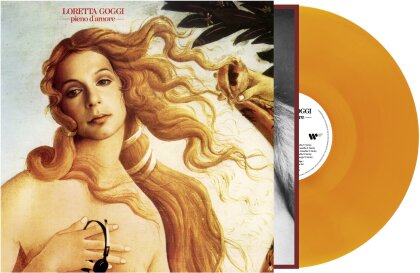 Loretta Goggi - Pieno D'amore (Orange Vinyl, LP)