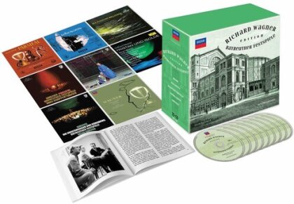 Richard Wagner (1813-1883) - Richard Wagner Edition - Bayreuth Festival (25 CDs)
