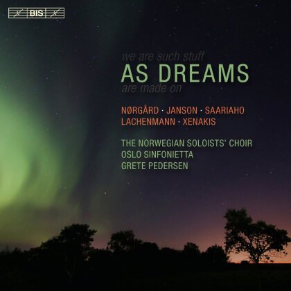 Oslo Sinfonietta, Per Nørgård (*1932), Helmut Lachenmann (*1935), Alfred Janson (*1937), … - As Dreams (Hybrid SACD)