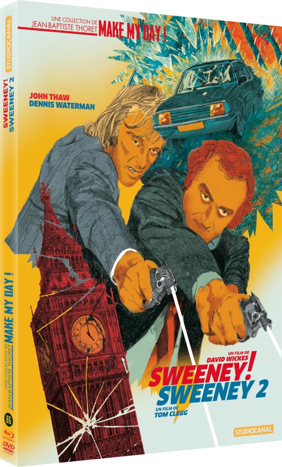 Sweeney (1977) / Sweeney 2 (1978) Make My Day! Collection, 2 Blu-rays + 2 DVDs